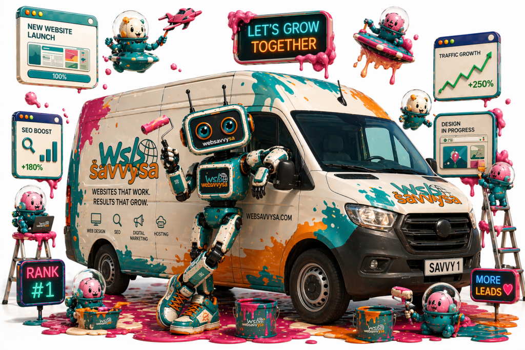Websavvysa car and vehicle Branding